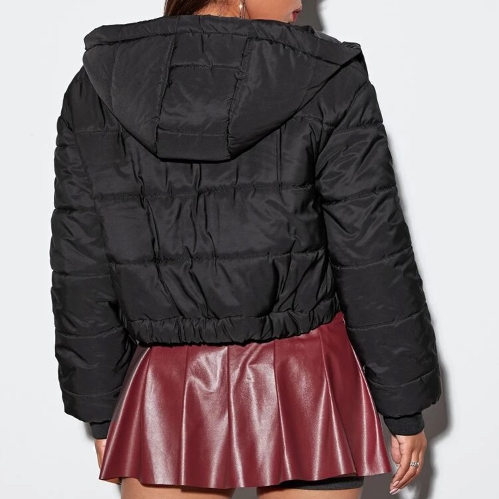 Cropped coat - Picture 2 of 2